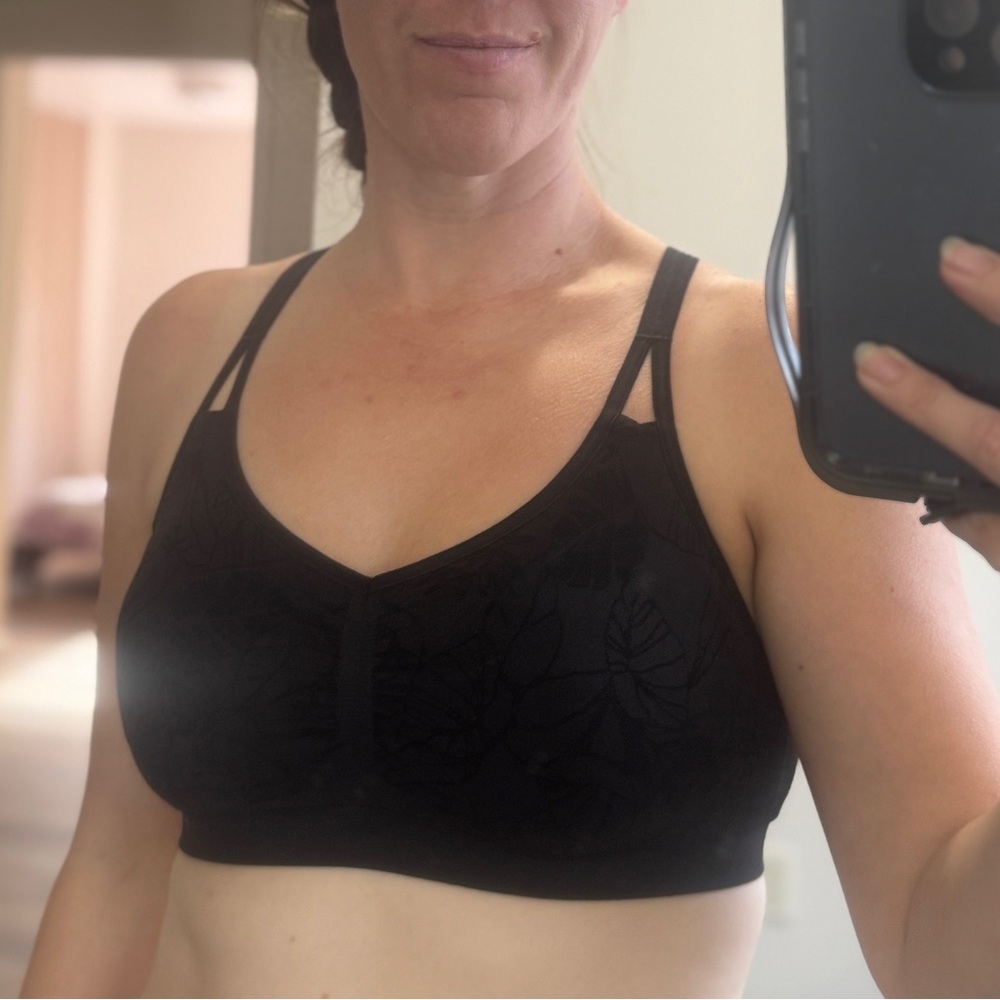 Patagonia Floral Barely Bra